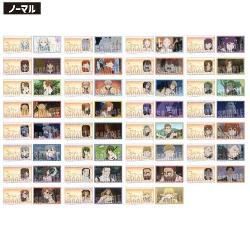 [6433142] (PO) Trading Business Card Frieren: Beyond Journey's End [BOX]