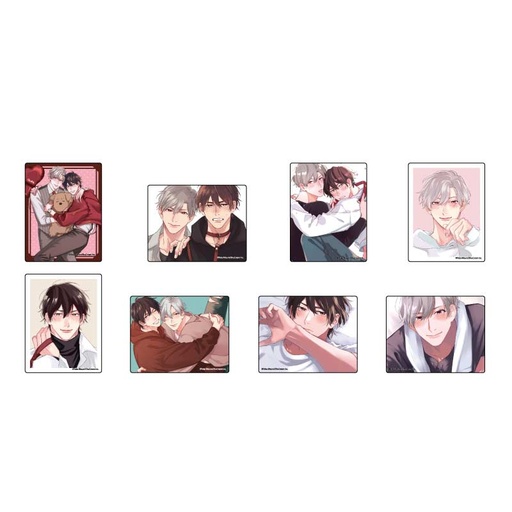 [6439795] (PO) Acrylic Card Osuwari, Yoku Dekimashita 01 Official & Original Illustration [BOX]