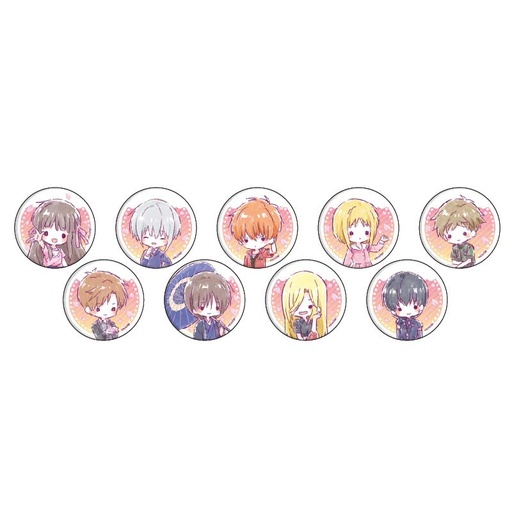 [6441811] (PO) Can Badge Fruits Basket 22 Graff Art Illustration [BOX]
