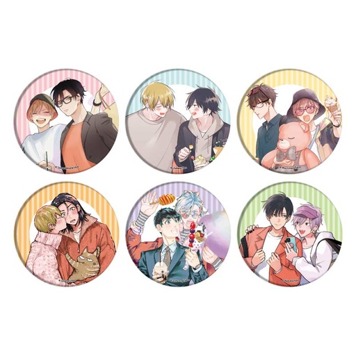 [6443099] (PO) Can Badge B-BOY P! 01 Original Illustration [BOX]