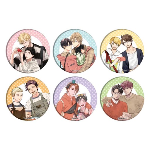 [6443105] (PO) Can Badge B-BOY P! 02 Original Illustration [BOX]