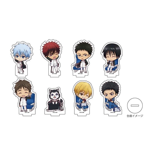 [6466807] (PO) Acrylic Petit Stand Kuroko's Basketball 07 Expedition Ver. (Mini Character Illustration) [BOX]