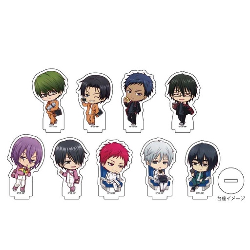 [6466814] (PO) Acrylic Petit Stand Kuroko's Basketball 08 Expedition Ver. (Mini Character Illustration) [BOX]