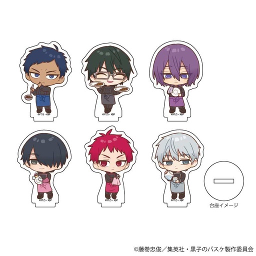 [6467248] (PO) Acrylic Petit Stand Kuroko's Basketball 10 Chef Ver. (Mini Character Illustration) [BOX]