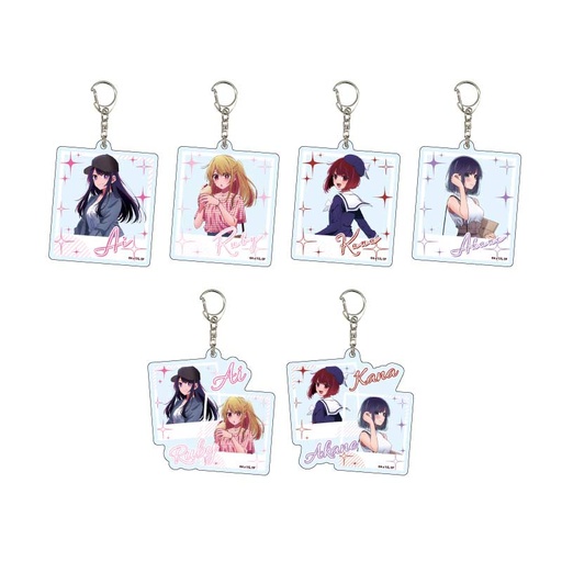 [6468221] (PO) Acrylic Key Chain Oshi no Ko 01 Odekake Ver. (Original Illustration) [BOX]