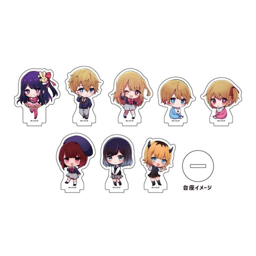 [6468344] (PO) Acrylic Petit Stand Oshi no Ko 01 Mini Character Illustration [BOX]