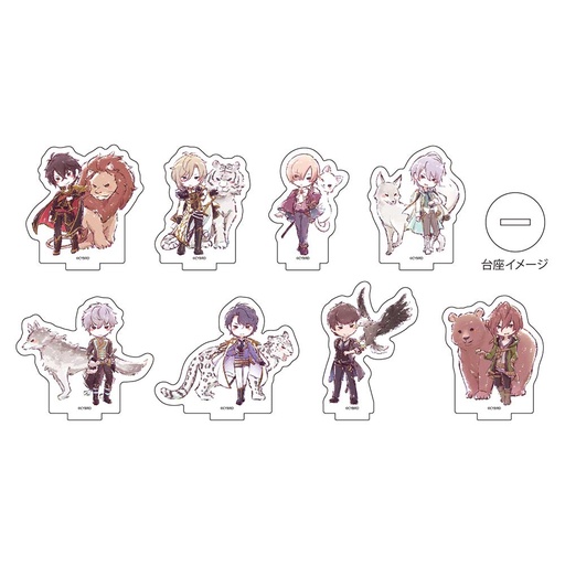 [6468672] (PO) Acrylic Petit Stand Ikemen Prince: Beauty and Her Beast 02 Graff Art Illustration [BOX]