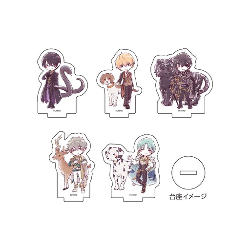 [6470316] (PO) Acrylic Petit Stand Ikemen Prince: Beauty and Her Beast 03 Graff Art Illustration [BOX]