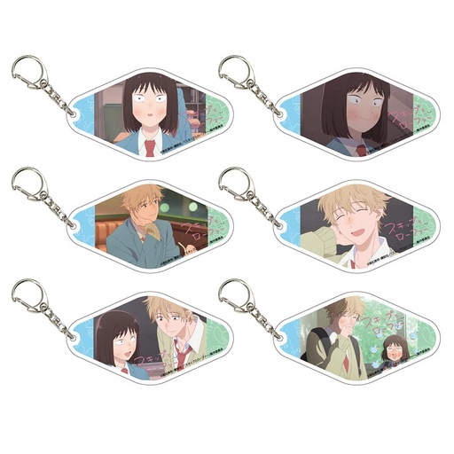 [6480674] (PO) Acrylic Key Chain Skip and Loafer 01 Scenes Illustration [BOX]