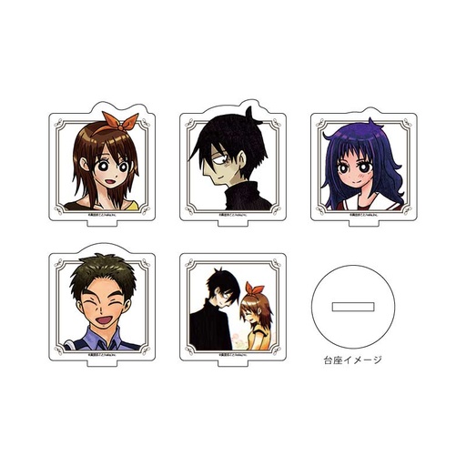 [6483583] (PO) Acrylic Petit Stand The Forest of Drizzling Rain 01 Official Illustration [BOX]