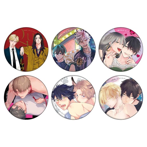 [6485501] (PO) Can Badge LiQulle pathos 01 Official Illustration [BOX]