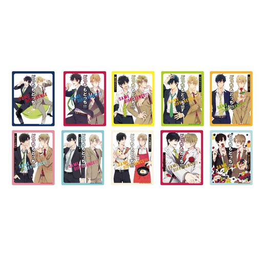 [6486171] (PO) Acrylic Card Same Difference!!! 01 Official Illustration [BOX]