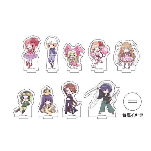 [6493193] (PO) Acrylic Petit Stand Shugo Chara! 09 Costume Change Ver. (Graff Art Illustration) [BOX]