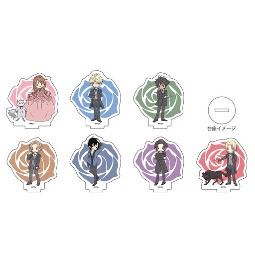 [6494862] (PO) Acrylic Petit Stand Earl and Fairy 01 Graff Art Illustration [BOX]