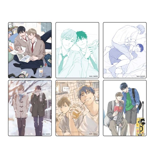 [6496149] (PO) Acrylic Card Why Don't You Stop By My Home, Today? 01 Official & Original Illustration [BOX]