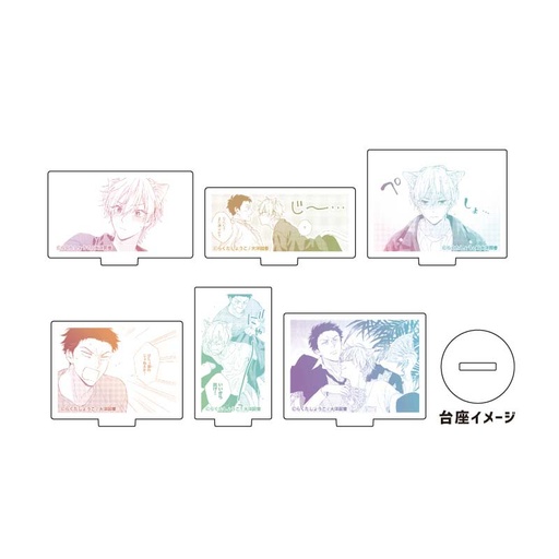 [6497771] (PO) Acrylic Petit Stand Rental Tamachan 01 Official Illustration [BOX]