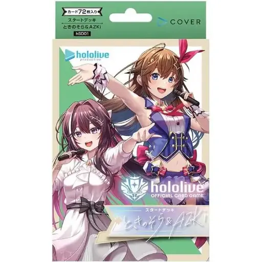 [6500798] (PO) (HOCG) hololive OFFICIAL CARD GAME Start Deck Vol.01 [Tokino Sora?AZKi] (HOCG-HSD01) (Jap)