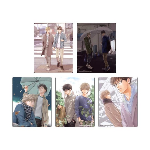 [6504851] (PO) Acrylic Card Anti Romance 01 Official Illustration [BOX]