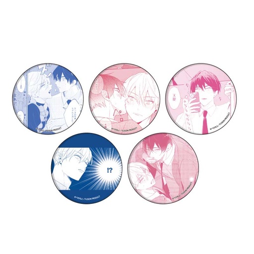 [6504905] (PO) Can Badge Stalker-kun wa Nomihoshitai. 01 Official Illustration [BOX]