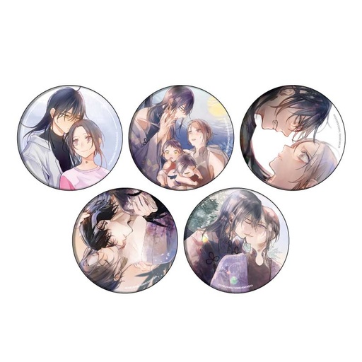 [6508507] (PO) Can Badge Hawk God & Miserable Sacrifice 01 Official & Original Illustration [BOX]