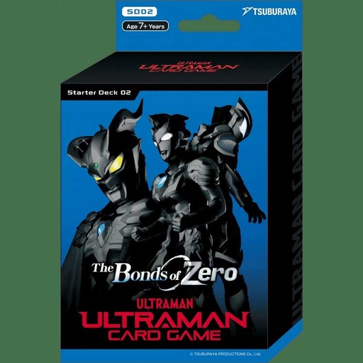 [6530279] (PO) Ultraman Card Game Starter Deck Vol.2 (The Bonds of Zero) (Eng) (Re-print)