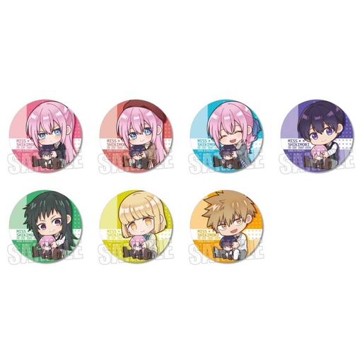 [6556988] (PO) Trading Can Badge Miss Shikimori Is Not Just Cute GyuGyutto [BOX]
