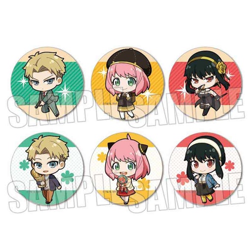 [6557565] (PO) Trading Can Badge SPY x FAMILY TEKUTOKO [BOX]