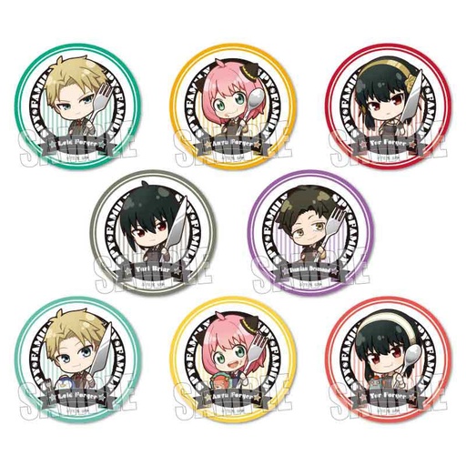 [6558005] (PO) Trading Can Badge SPY x FAMILY Gochi Chara [BOX]