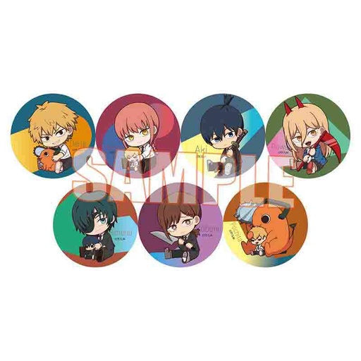 [6559460] (PO) Trading Can Badge Chainsaw Man GyuGyutto [BOX]