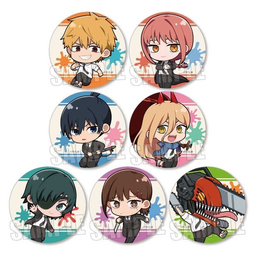 [6559965] (PO) Chainsaw Man Action Series Trading Can Badge [BOX]