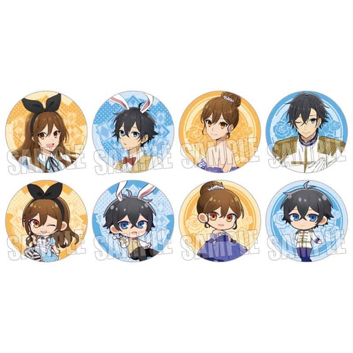 [6562989] (PO) Trading Can Badge Horimiya: The Missing Pieces Fairy Tale Ver. [BOX]