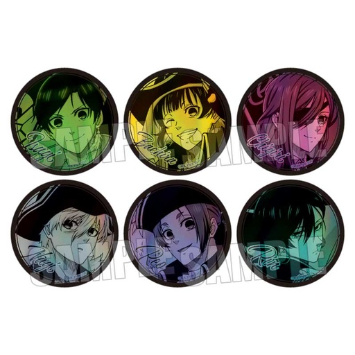[6564921] (PO) Trading Hologram Can Badge Blue Lock Pirates Ver. [BOX]