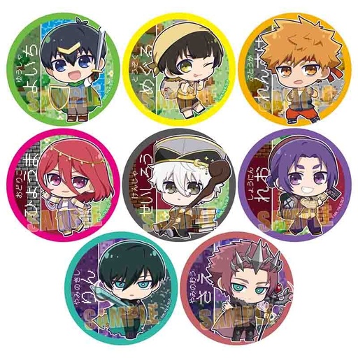 [6565126] (PO) Trading Can Badge Blue Lock RPG Ver. (Re-issue) [BOX]