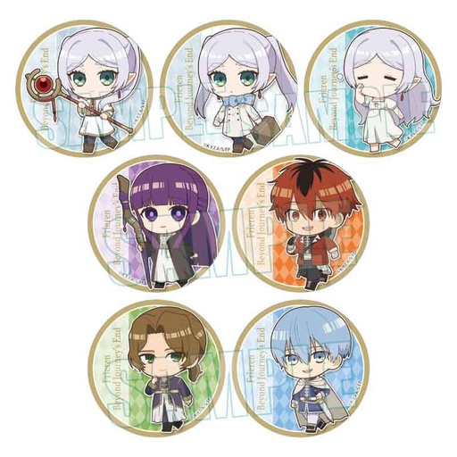 [6565805] (PO) Trading Can Badge Frieren: Beyond Journey's End TEKUTOKO [BOX]