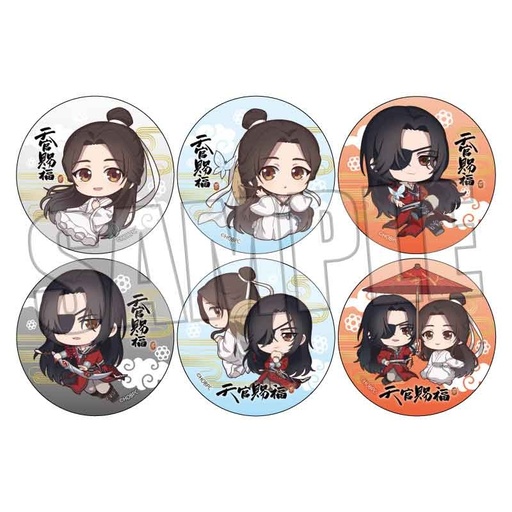[6566062] (PO) Trading Can Badge Heaven Official's Blessing Season 2 Pukasshu [BOX]