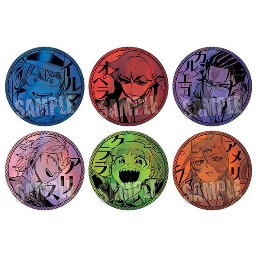 [6568912] (PO) Trading Hologram Can Badge Welcome to Demon School! Iruma-kun: IruMafia Edition [BOX]