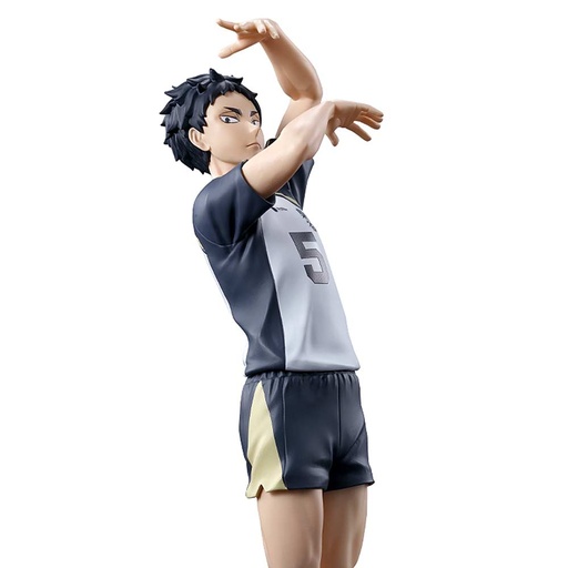 [4892789] (PO) Haikyu! Posing Figure - Keiji Akaashi
