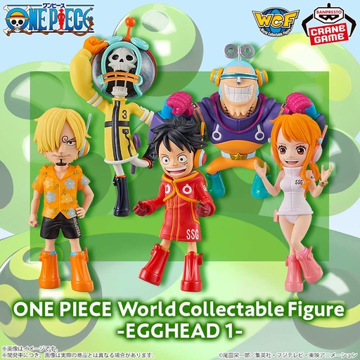 [4893045] (PO) One Piece WCF World Collectible Figure - Egghead Vol.1