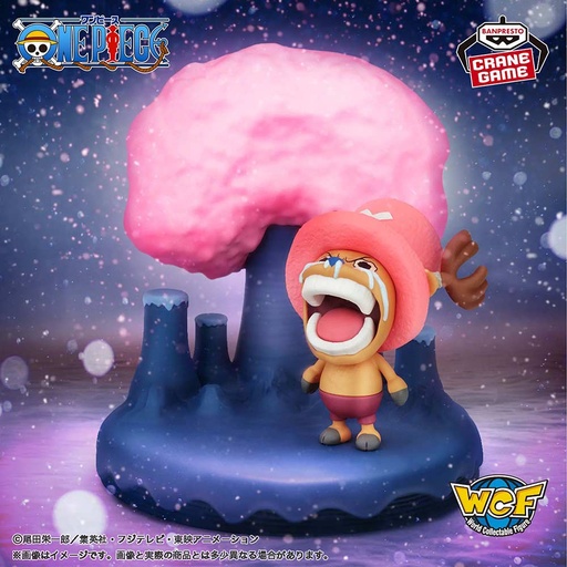 [4893731] (PO) One Piece World Collectable Figure Log Stories - Chopper Bloom in the Winter