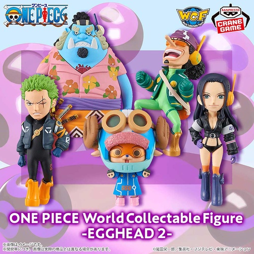 [4893854] (PO) One Piece WCF World Collectible Figure - Egghead Vol.2