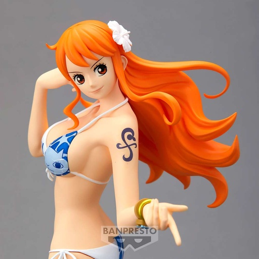 [4894813] (PO) One Piece Glitter & Glamours Splash Style Nami