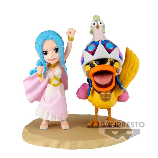 [4895599] (PO) One Piece World Collectable Figure Log Stories - Nefeltari Vivi & Karoo