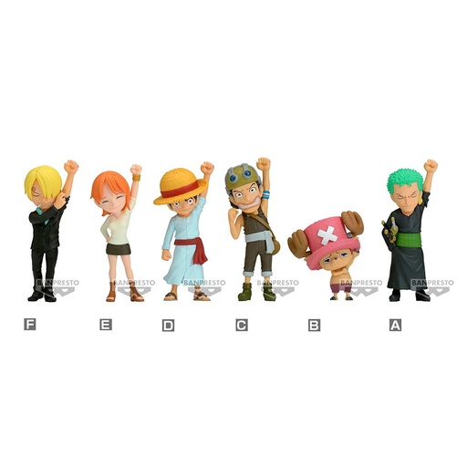 [4895674] (PO) One Piece WCF World Collectible Figure - Sign of Fellowship