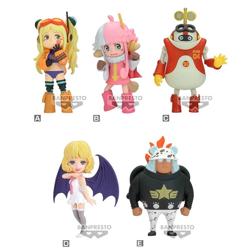 [4897364] (PO) One Piece WCF World Collectible Figure - Egghead Vol.5
