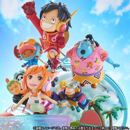 [4897374] (PO) One Piece World Collectable Figure - Egghead ver.