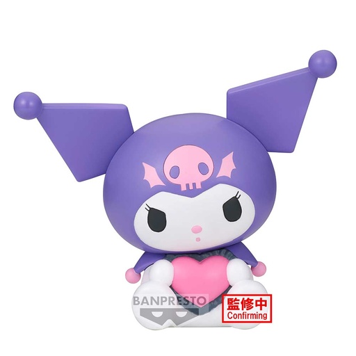 [4897487] (PO) Sanrio Characters Sofvimates - Kuromi Purple ver,