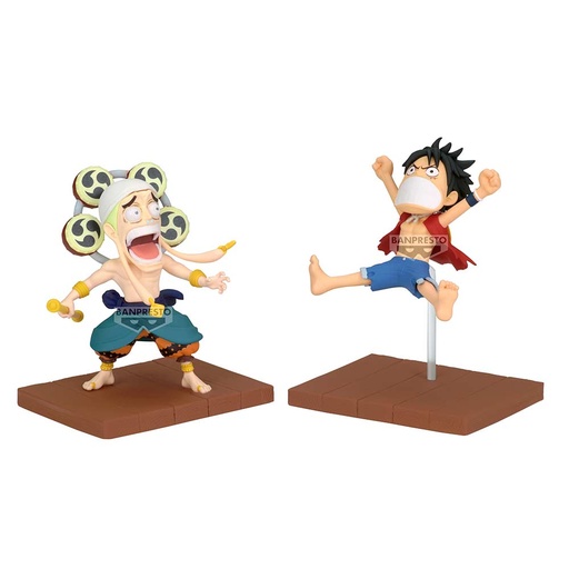 [4898385] (PO) One Piece World Collectable Figure Special Luffy VS Enel