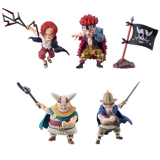 [4898460] (PO) One Piece WCF World Collectible Figure (TBA)