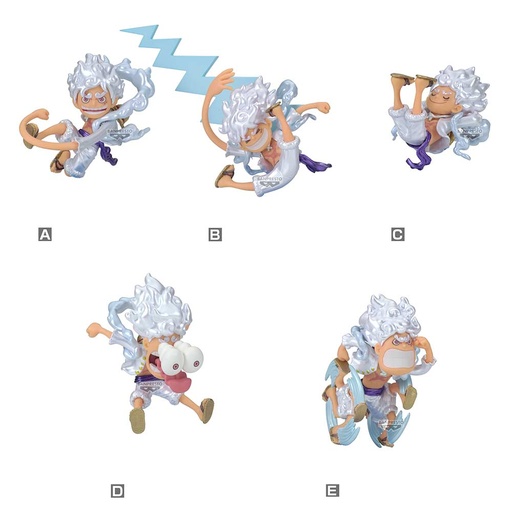 [4898613] (PO) One Piece WCF World Collectible Figure - Monkey.D.Luffy Gear 5 Special (Metallic ver.)