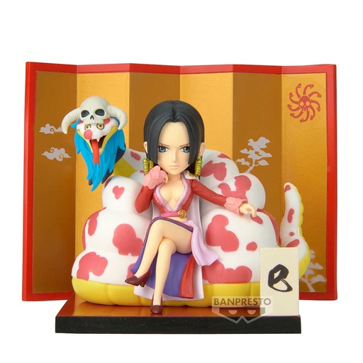[4899610] (PO) One Piece World Collectable Figure Special Boa Hancock & Salome